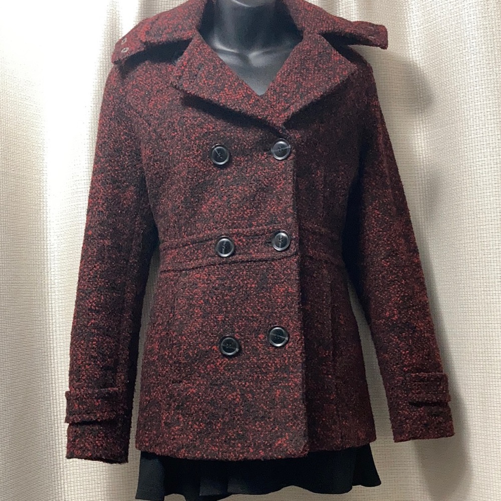 Marvin Richards Pea Coat